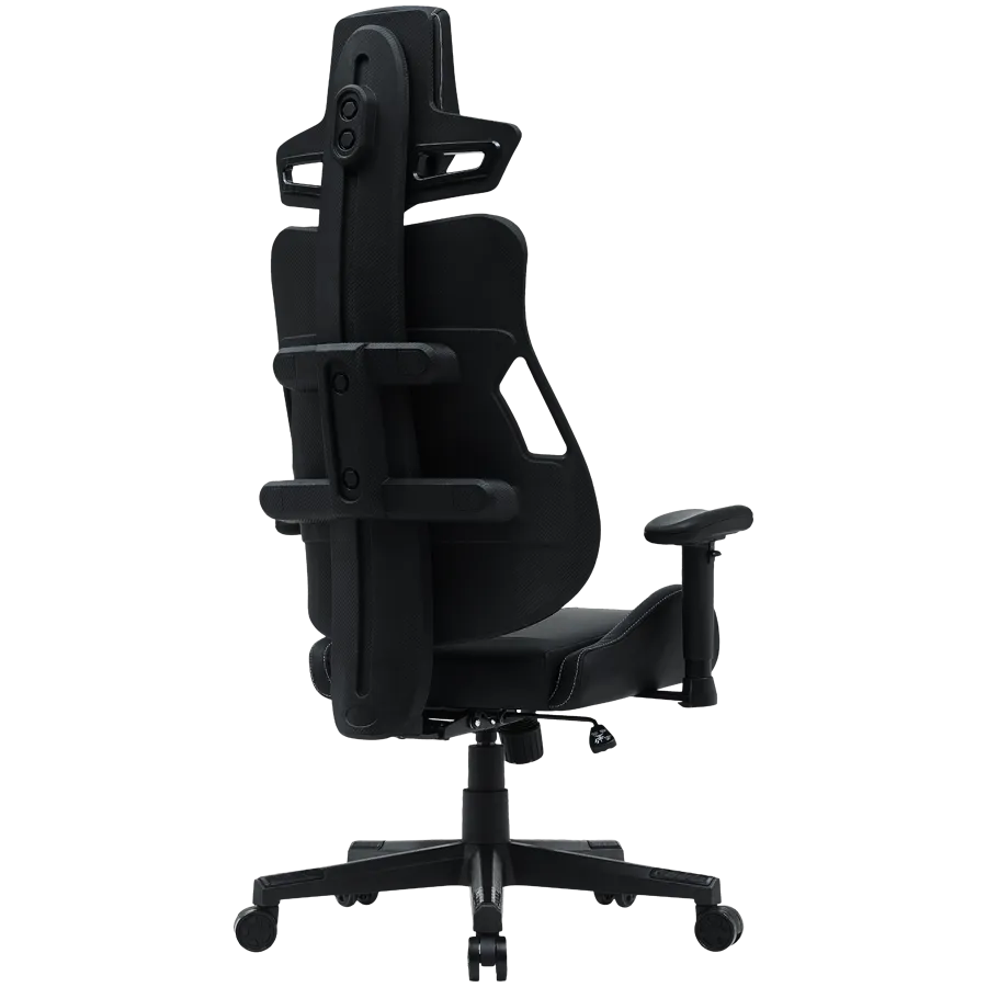CANYON gaming chair Morphos ABCH01 Black — фото 4