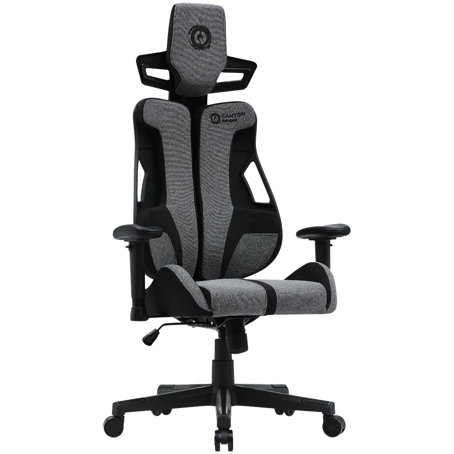 CANYON gaming chair Morphos ABCH01 Grey — фото 2