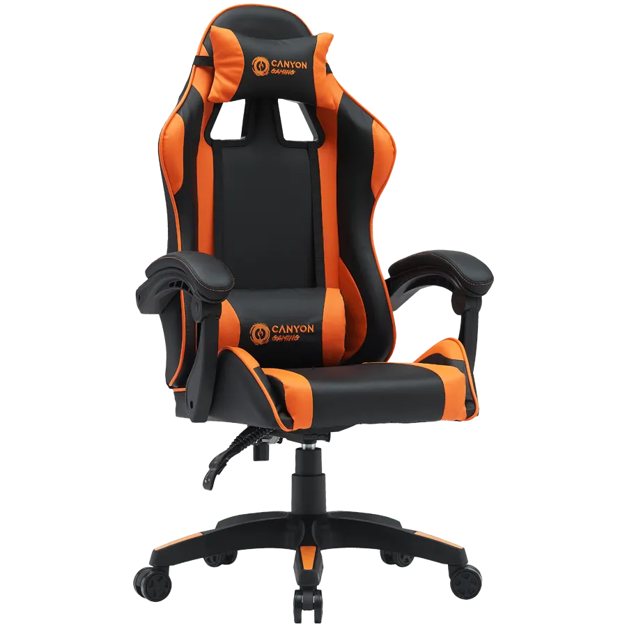 CANYON gaming chair Core SGCH2 Black Orange — фото 2
