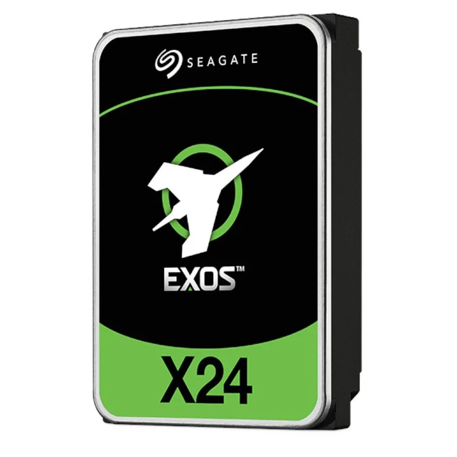 SEAGATE HDD Server Exos X24 512E/4KN (3.5'/ 24TB/ SAS 12GB/s/ 7200rpm) ISE — фото 2
