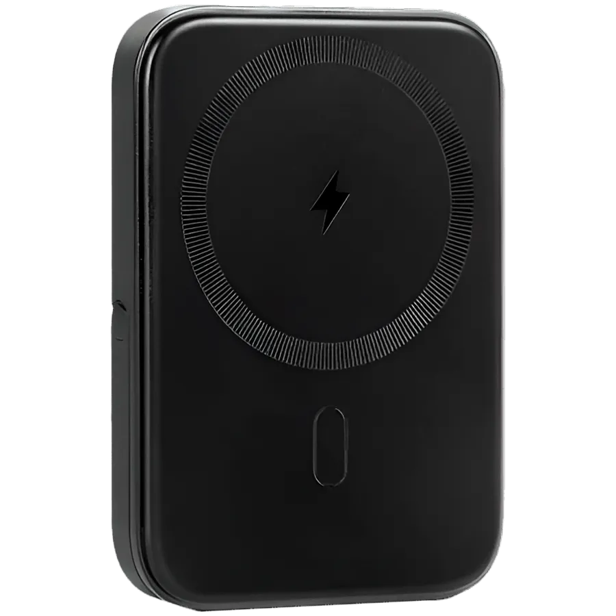ttec ReCharger Pro M 5.000mAh MagSafe Compatible PD 20W Powerbank with Stand Black — фото 3