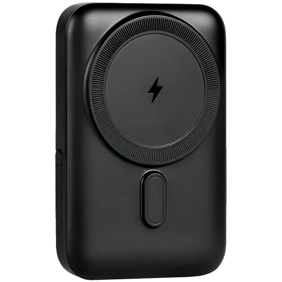 ttec ReCharger Pro M 10.000mAh MagSafe Compatible PD 20W Powerbank with Stand Black — фото 3