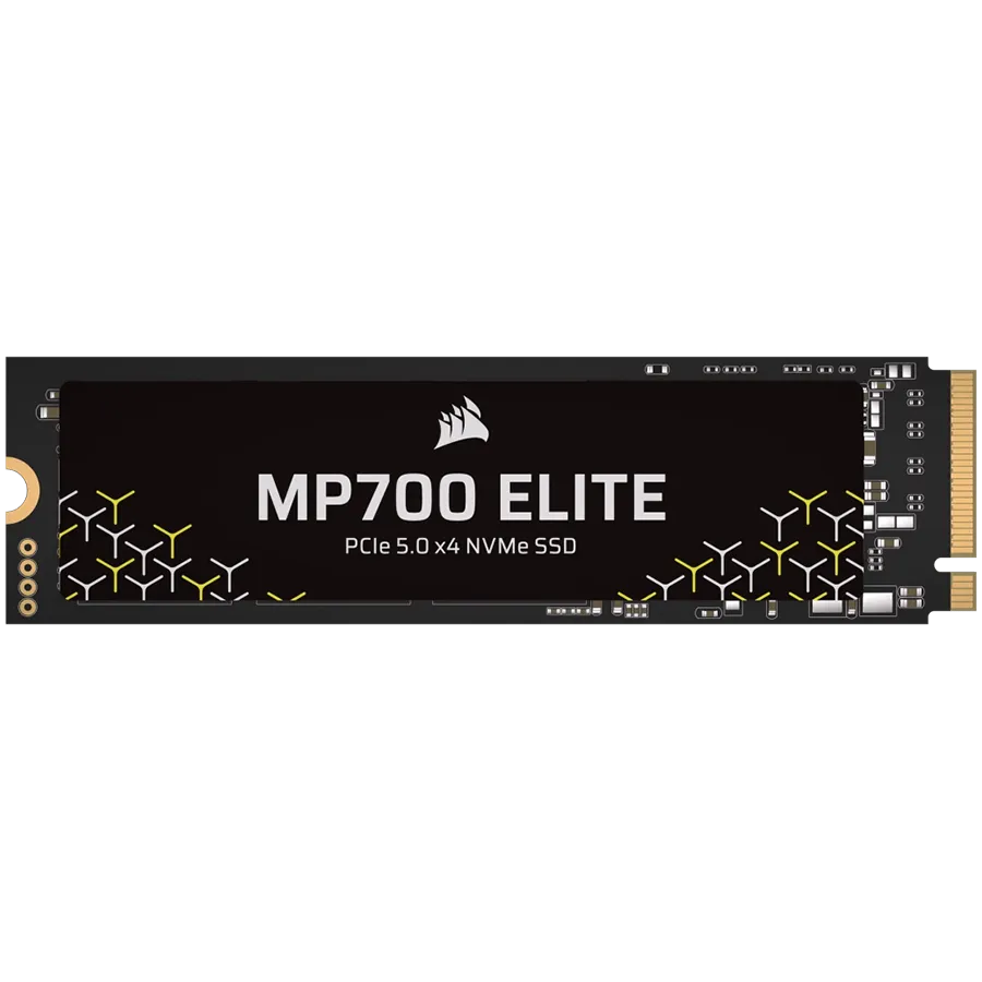 CORSAIR MP700 ELITE 1TB M.2 NVMe PCIe Gen. 5 x4 SSD (no heatsink)