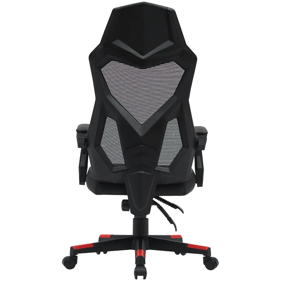 CANYON gaming chair Flow MCH01 Mesh Black Red — фото 4