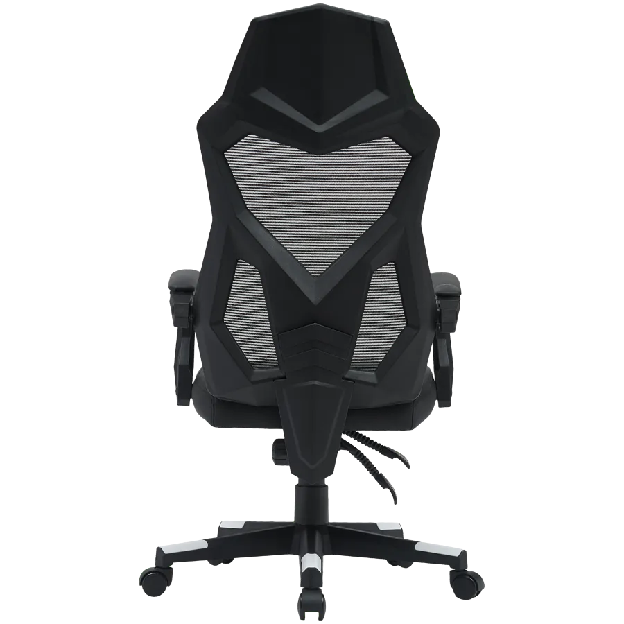 CANYON gaming chair Flow MCH01 Mesh Black White — фото 4