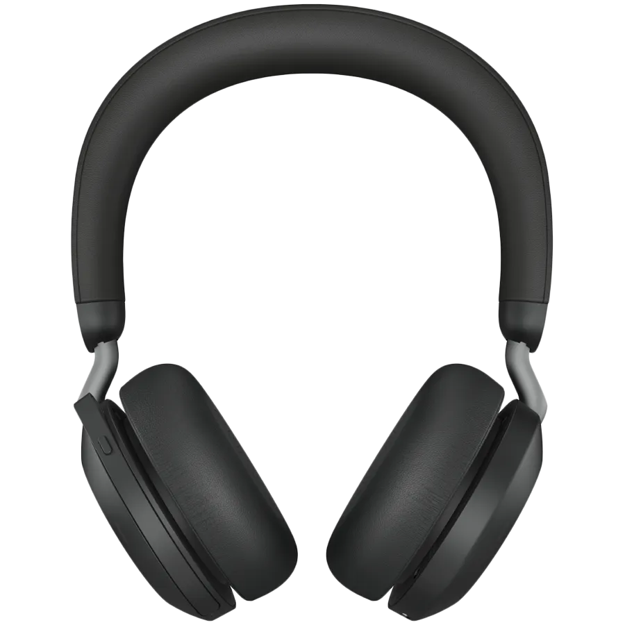 JABRA EVOLVE2 75, Link390a MS Stereo Black, EVOLVE2 75 headset Black MS, Link 380 BT adapter USB-A MS,1.2m USB-C to USB-A cable, carry pouch, warranty and warning (safety leaflets) — фото 2