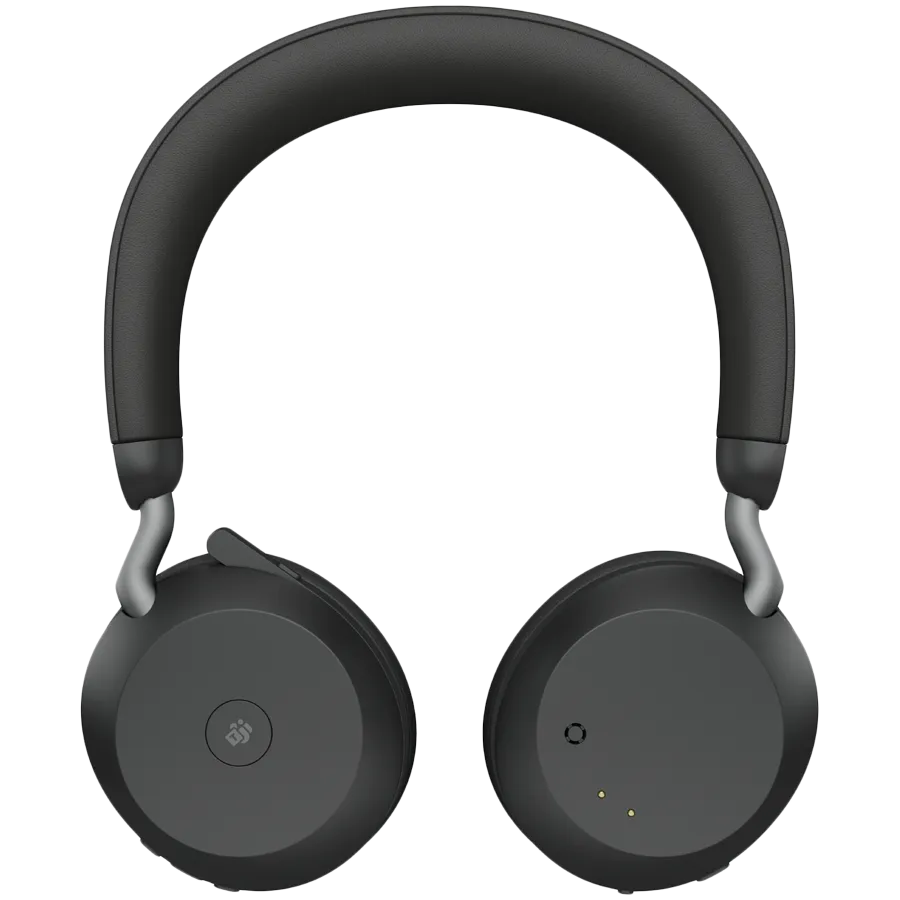 JABRA EVOLVE2 75, Link390a MS Stereo Black, EVOLVE2 75 headset Black MS, Link 380 BT adapter USB-A MS,1.2m USB-C to USB-A cable, carry pouch, warranty and warning (safety leaflets) — фото 3