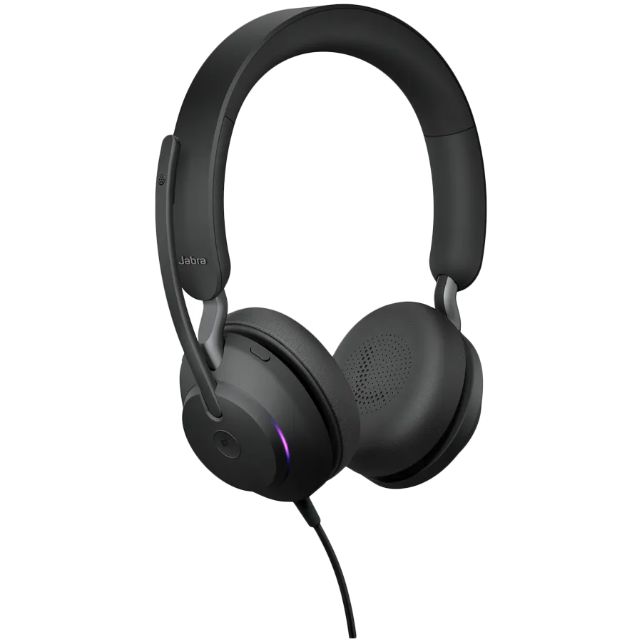 JABRA EVOLVE2 40 SE, USB-C, MS Stereo — фото 3