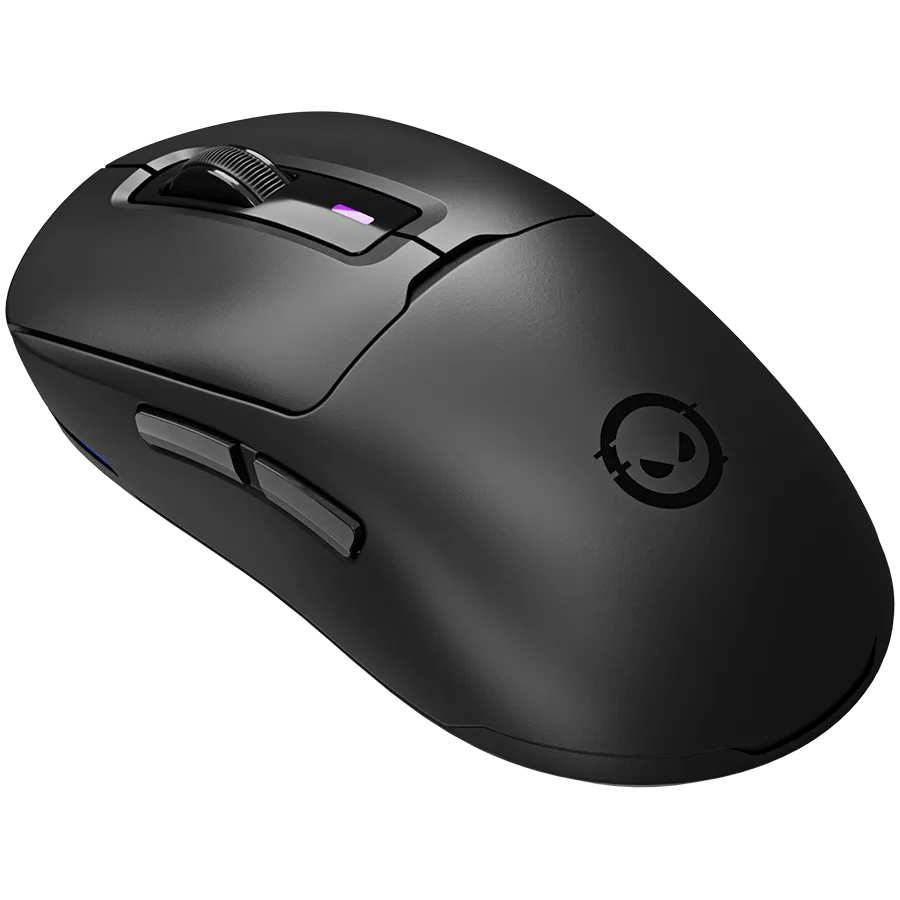 LORGAR MSA10W, Wireless Gaming Mouse Advanced, black — фото 2