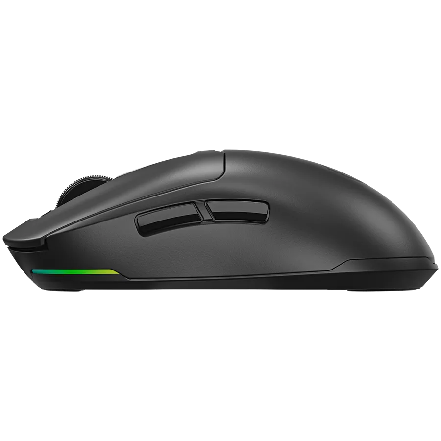 LORGAR MSA10W, Wireless Gaming Mouse Advanced, black — фото 4
