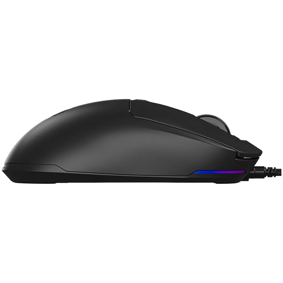 LORGAR MSA10, Ultralight Wired Gaming Mouse Advanced, black — фото 6