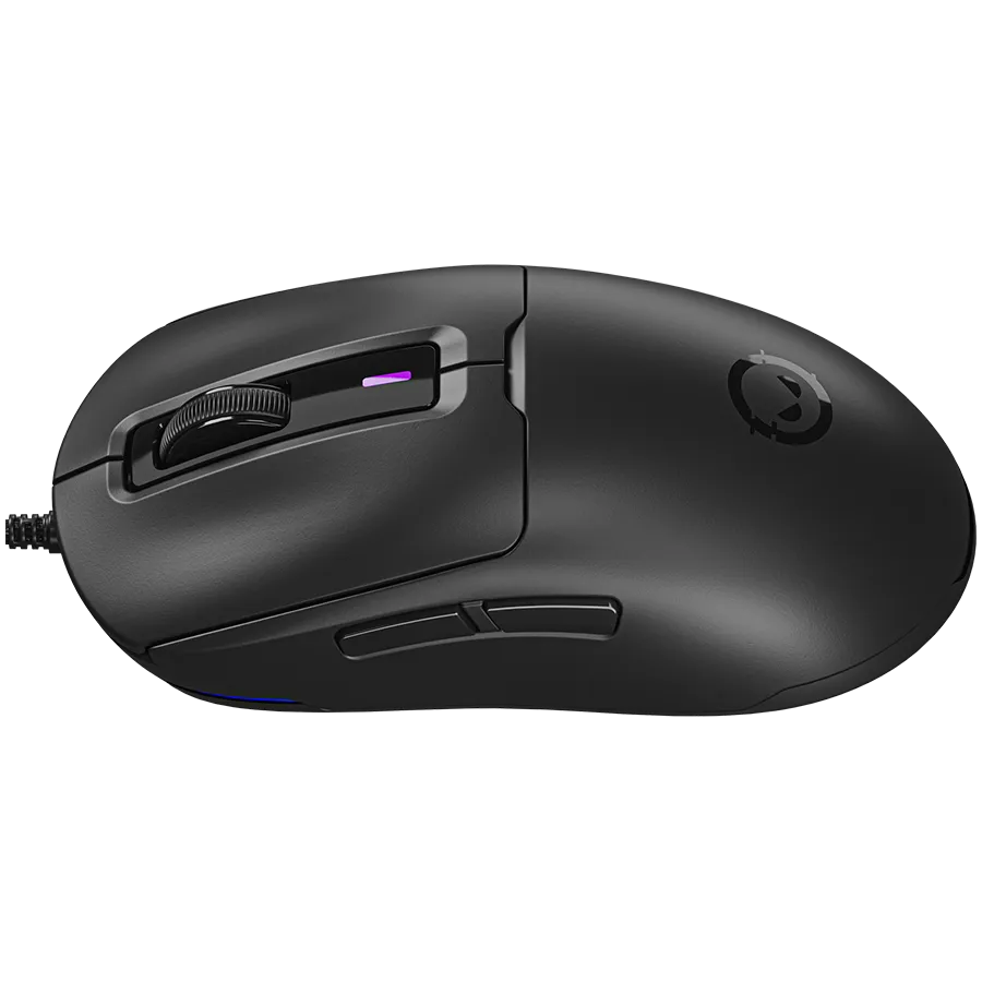 LORGAR MSA10, Ultralight Wired Gaming Mouse Advanced, black — фото 3