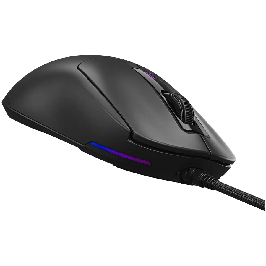 LORGAR MSA10, Ultralight Wired Gaming Mouse Advanced, black — фото 5