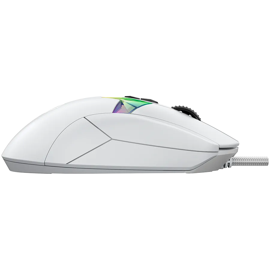 LORGAR MSP80, 8000 Hz Gaming Mouse Pro, White — фото 6