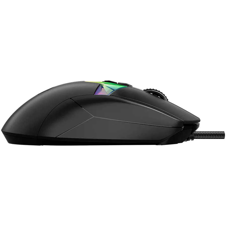 LORGAR MSP80, 8000 Hz Gaming Mouse Pro, Black — фото 6