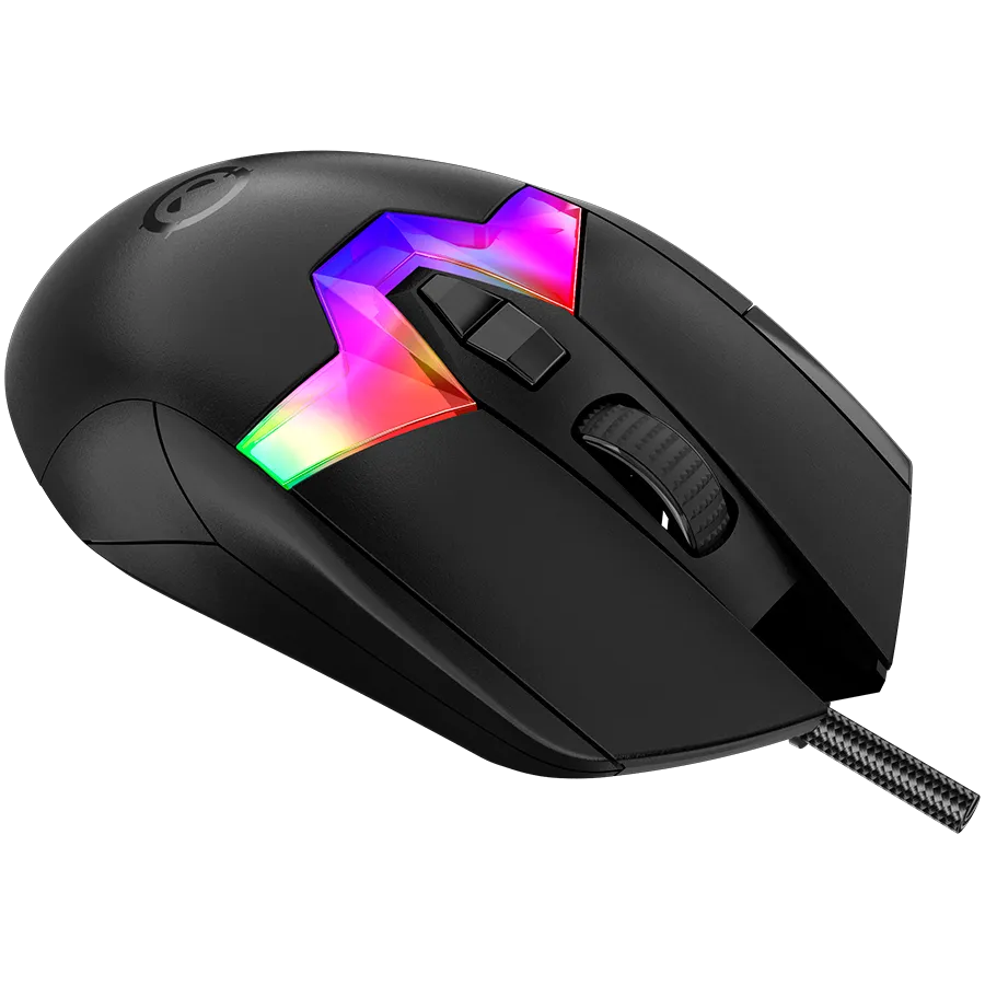 LORGAR MSP80, 8000 Hz Gaming Mouse Pro, Black — фото 5