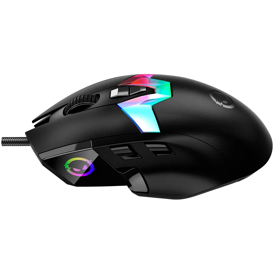 LORGAR MSP80, 8000 Hz Gaming Mouse Pro, Black — фото 3