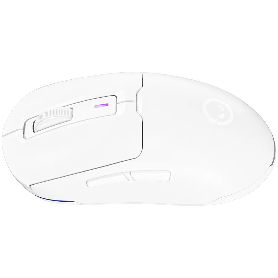 LORGAR MSA10W, Wireless Gaming Mouse Advanced, white — фото 3
