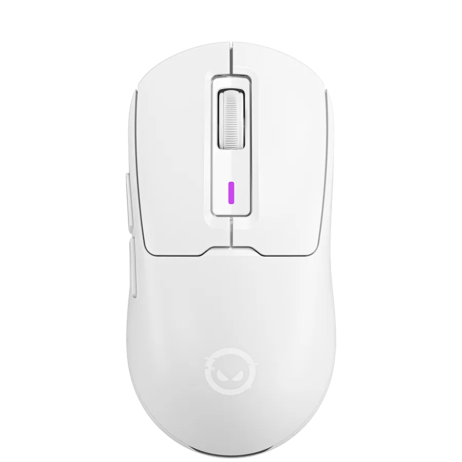 LORGAR MSA10W, Wireless Gaming Mouse Advanced, white