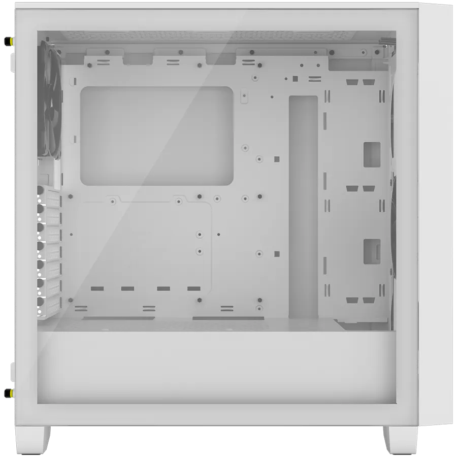 Corsair 3000D Tempered Glass Mid-Tower, White — фото 3