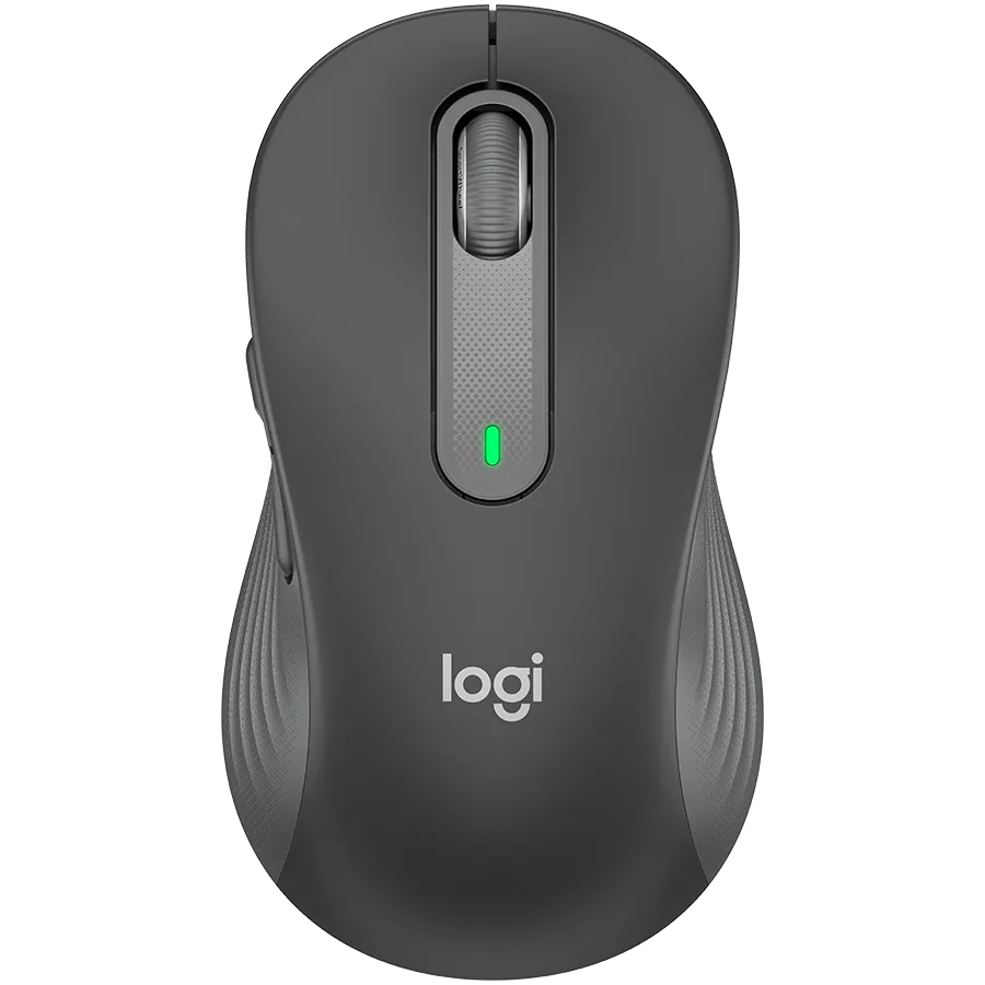 LOGITECH M650L Signature Bluetooth Mouse - GRAPHITE