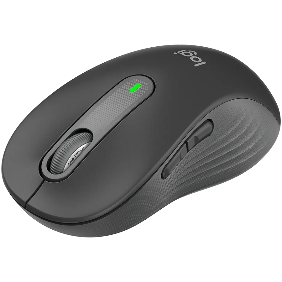 LOGITECH M650L Signature Bluetooth Mouse - GRAPHITE — фото 2