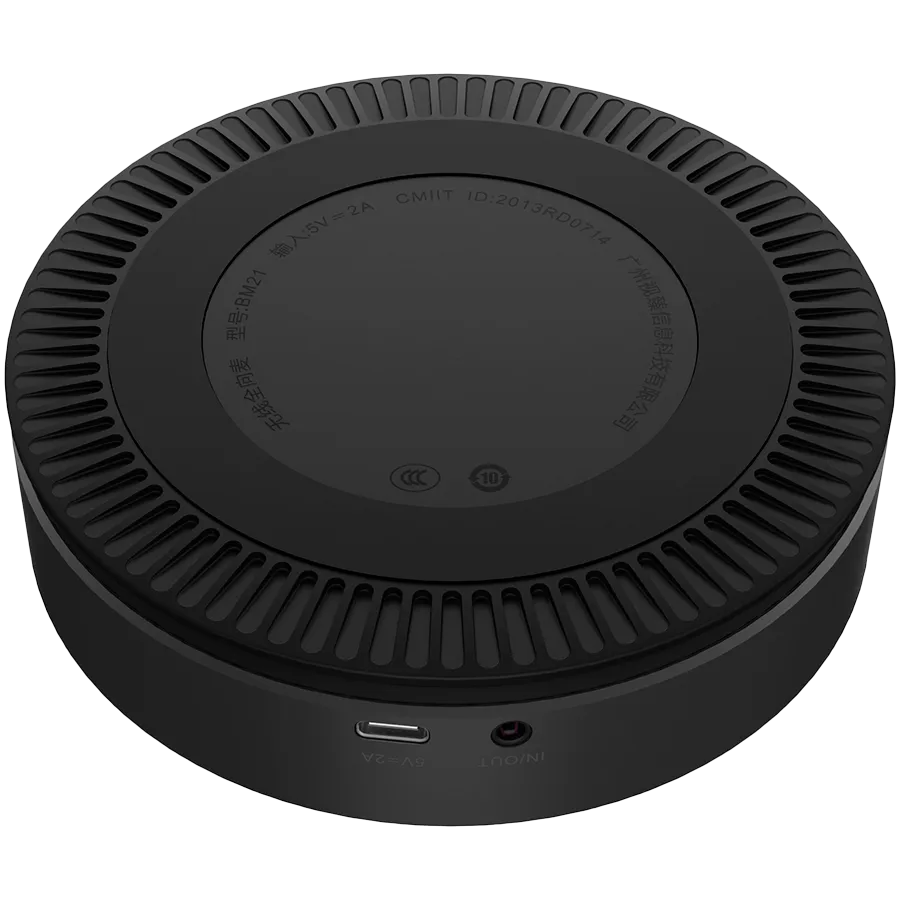 Prestigio Solutions Video Conferencing Speakerphone Alpha: 5W, 6 mic, 5m (Radius), Wireless charging, Connection via USB Type-C, AUX or BT4.2+EDR — фото 2