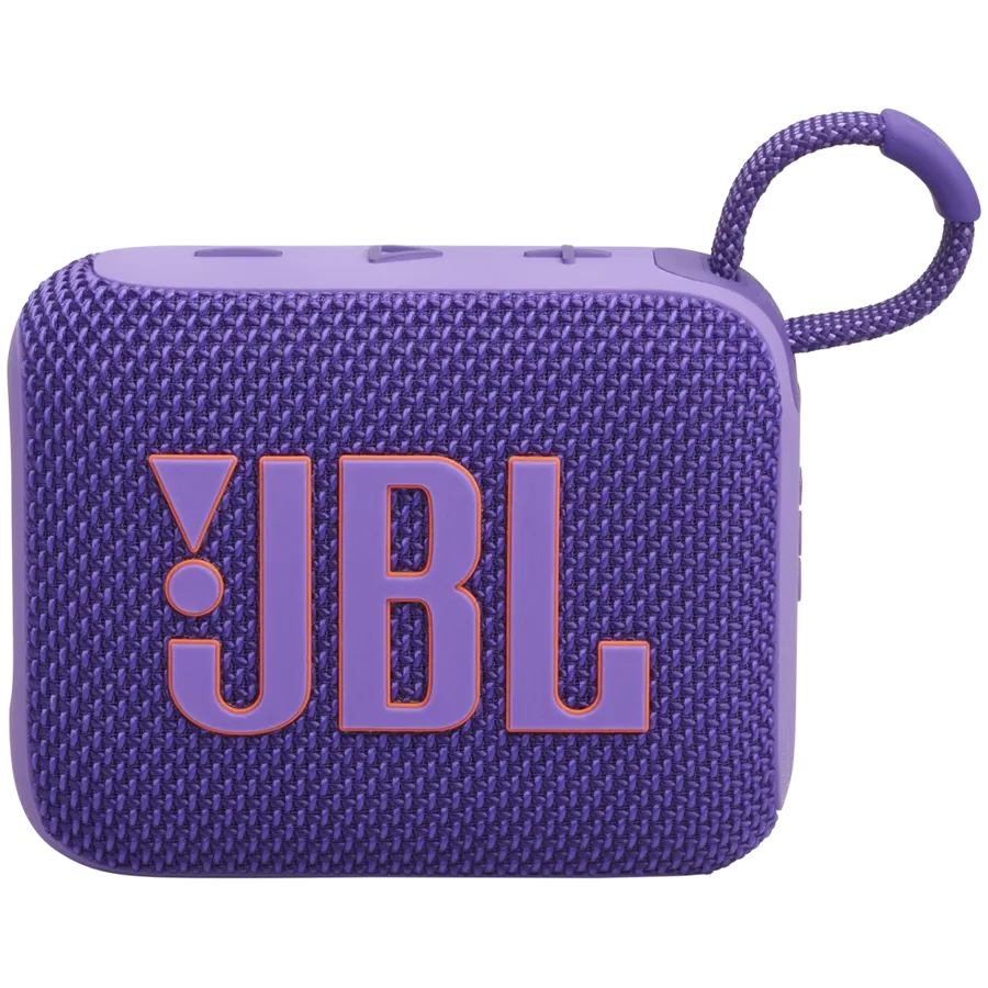 JBL GO 4 - Portable Bluetooth Speaker - Purple