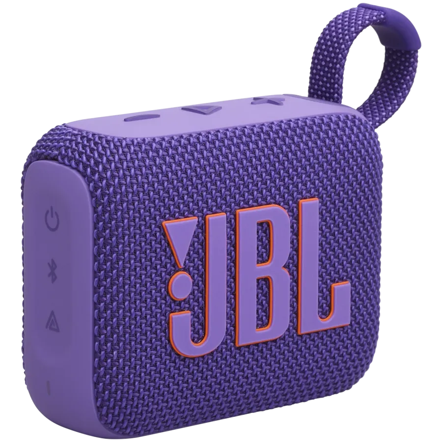 JBL GO 4 - Portable Bluetooth Speaker - Purple — фото 2