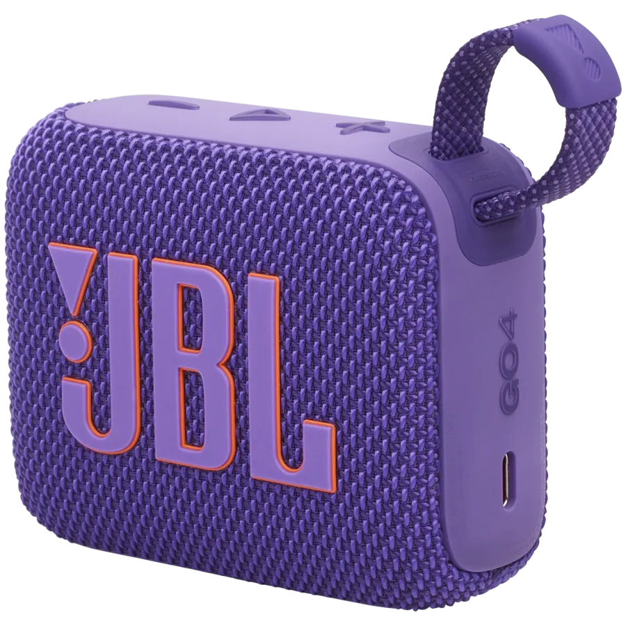 JBL GO 4 - Portable Bluetooth Speaker - Purple — фото 3