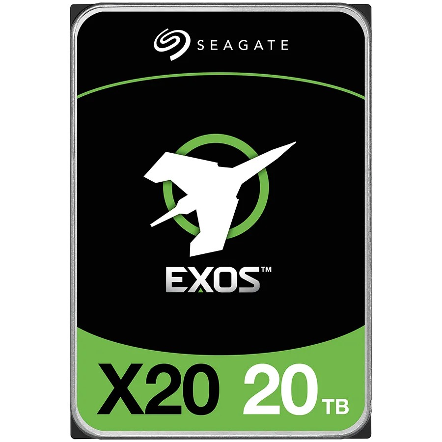 SEAGATE HDD Server Exos X20 HDD 512E/4KN ( 3.5'/ 20TB/ SAS 12Gb/s / 7200rpm)