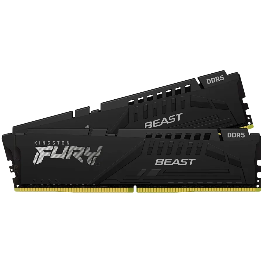 Kingston 32GB 6000MT/s DDR5 CL36 DIMM (Kit of 2) FURY Beast Black EXPO