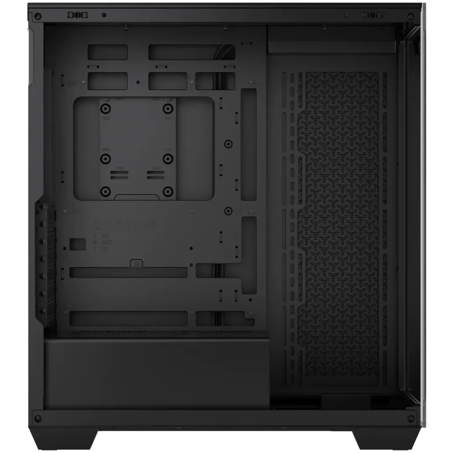 Corsair 3500X Tempered Glass Mid-Tower, Black — фото 2