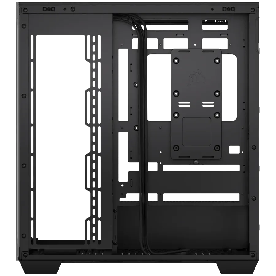 Corsair 3500X Tempered Glass Mid-Tower, Black — фото 3