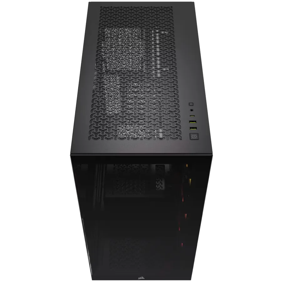 CORSAIR iCUE LINK 3500X RGB Mid-Tower PC Case — фото 3