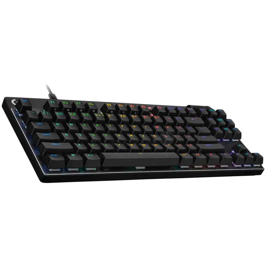 LOGITECH PRO X TKL RAPID Gaming Keyboard  - BLACK - US INT'L - USB - EMEA28i-935 - LINEAR — фото 2