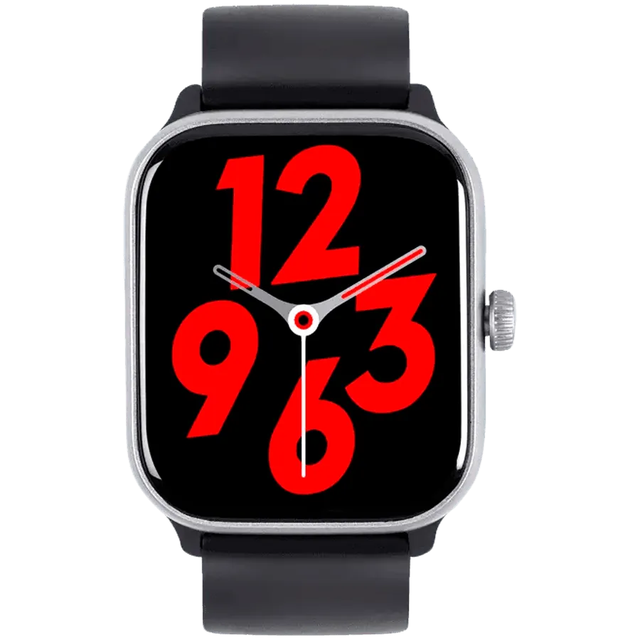 ttec Tempus Pro 47mm AMOLED Screen Regtangular Casing SmartWatch