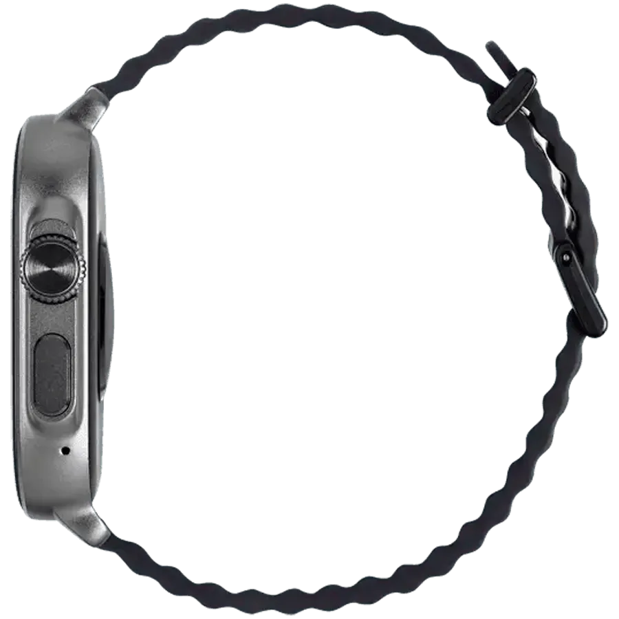 ttec Tempus 51mm TFT Screen Rectangular Metal Casing SmartWatch — фото 3