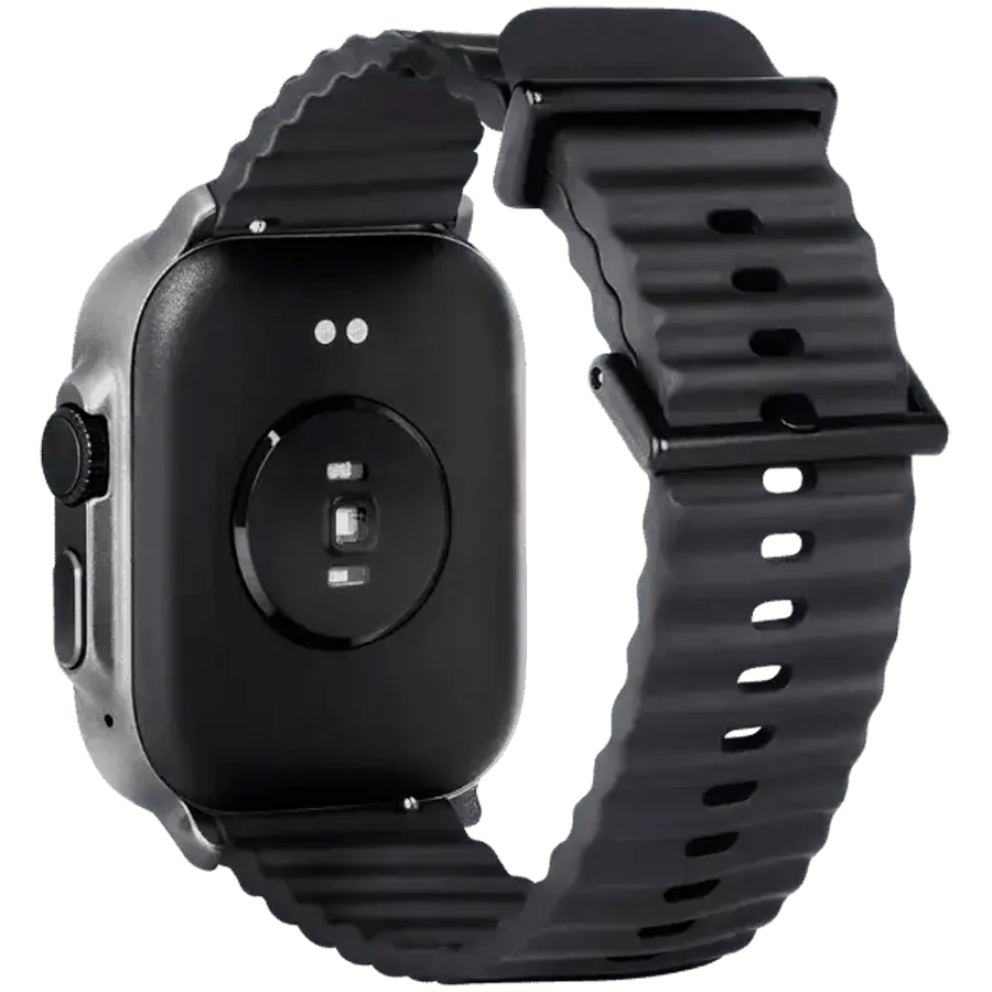 ttec Tempus 51mm TFT Screen Rectangular Metal Casing SmartWatch — фото 4