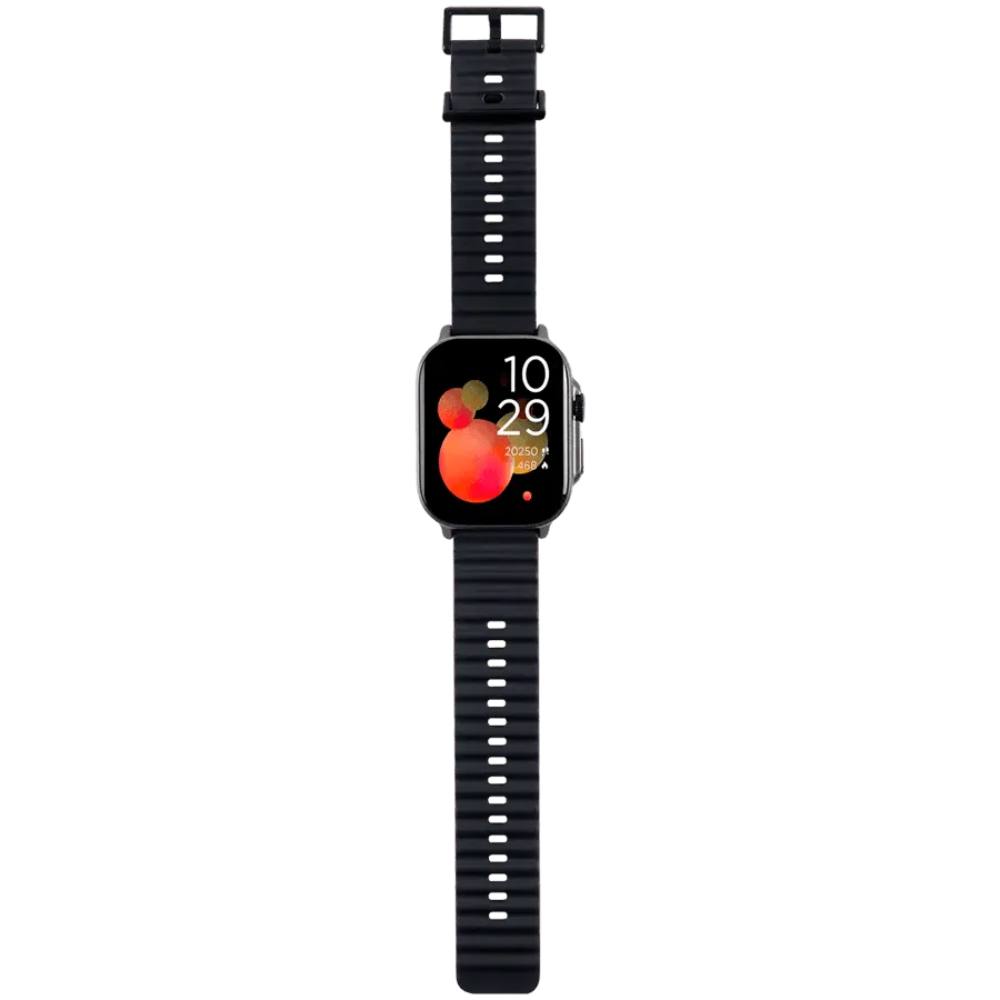 ttec Tempus 51mm TFT Screen Rectangular Metal Casing SmartWatch — фото 6