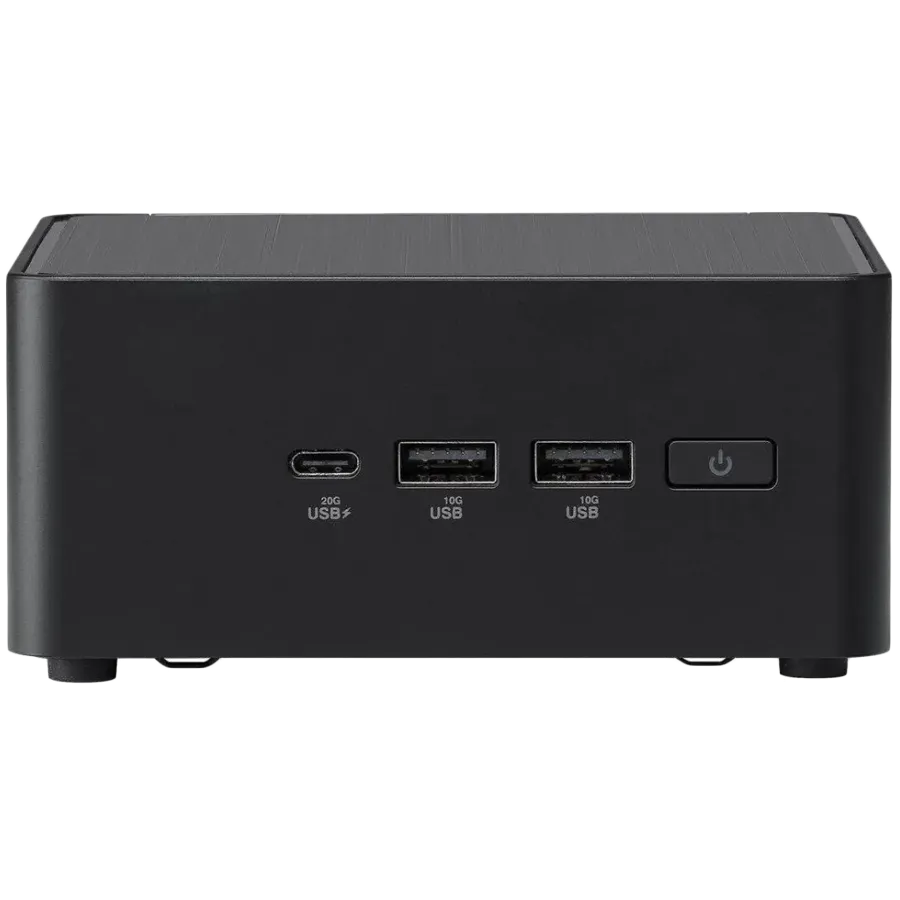 ASUS NUC 14pro/RNUC14RVHU500002I/Intel Ultra 5 125H/Intel Arc graphics/4xUSB/M.2 22x80 NVMe; 22x42 NVMe/2.5'' SATA slot/2,5Gbe LAN/2xHDMI/ 2x Thunderbolt 4 (USB-C+DP)/no Storage/no RAM/AX211.D2WG.NV/no OS/EU Cord/Tall Kit(L6)/EAN:4711387491584