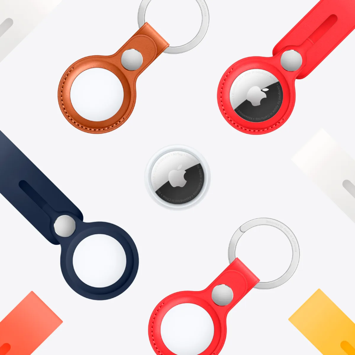 Apple AirTag (1 Pack), Model A2187 — фото 15