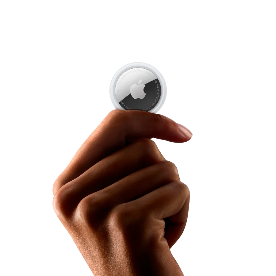 Apple AirTag (4 Pack), Model A2187 — фото 2