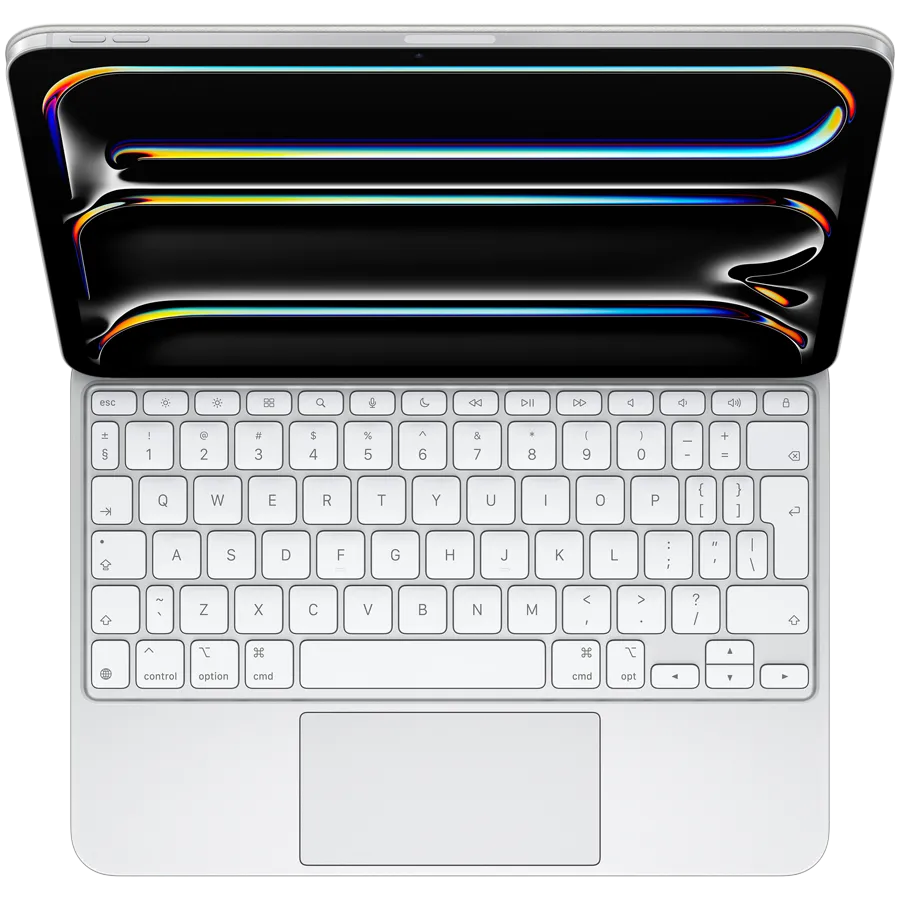 Magic Keyboard for iPad Pro 11‑inch (M4,M5) - Russian - White,Model A2975 — фото 2