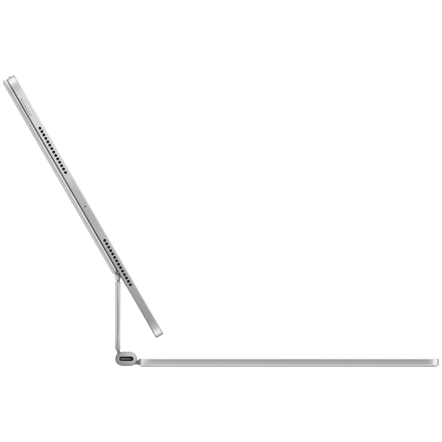 Magic Keyboard for iPad Pro 11‑inch (M4,M5) - Russian - White,Model A2975 — фото 3