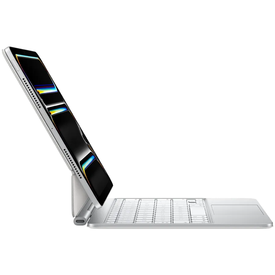 Magic Keyboard for iPad Pro 11‑inch (M4,M5) - Russian - White,Model A2975 — фото 4