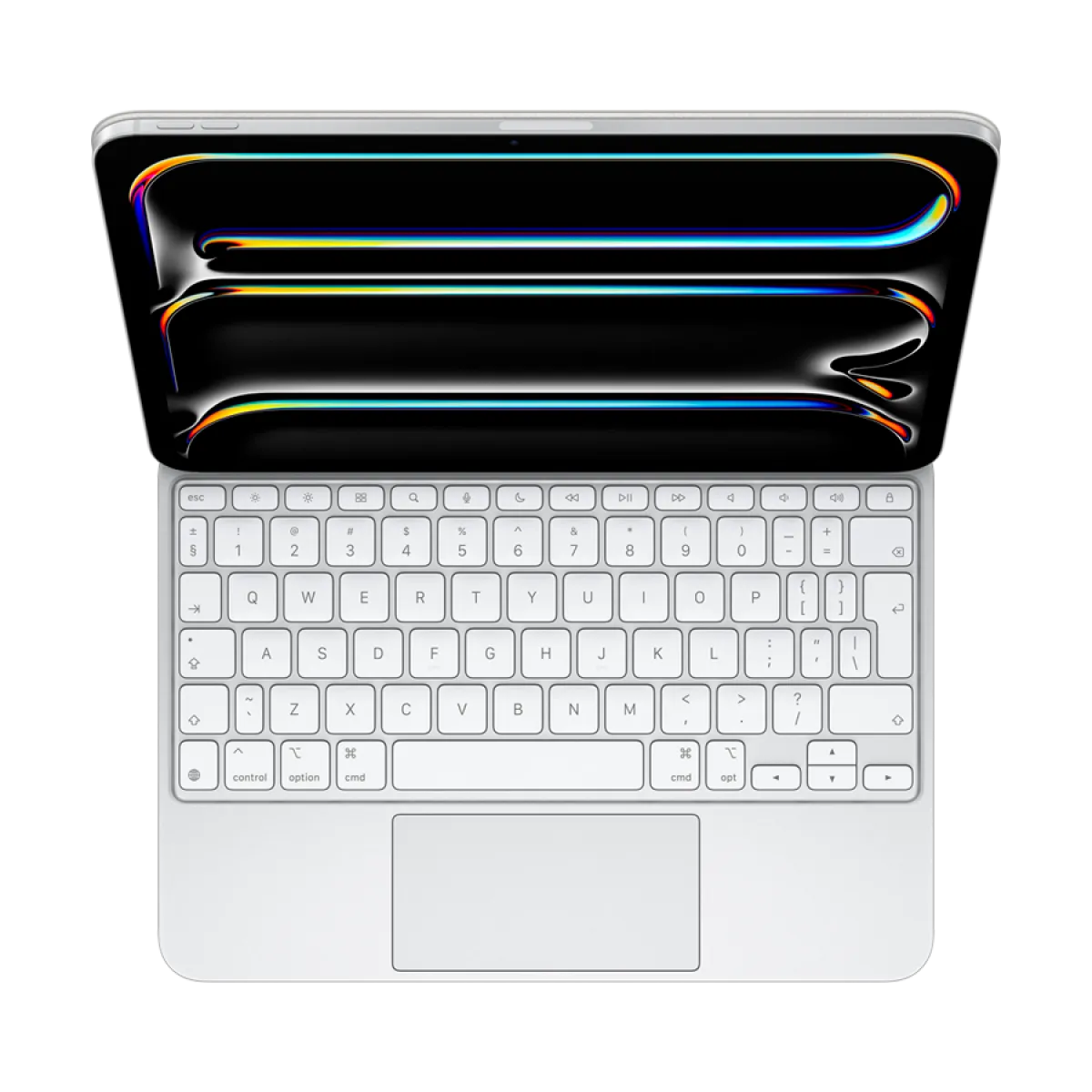 Magic Keyboard for iPad Pro 11‑inch (M4,M5) - Russian - White,Model A2975 — фото 7