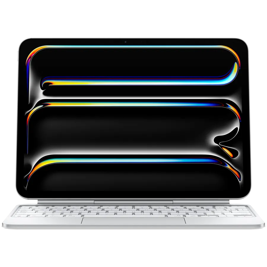 Magic Keyboard for iPad Pro 11‑inch (M4,M5) - Russian - White,Model A2975