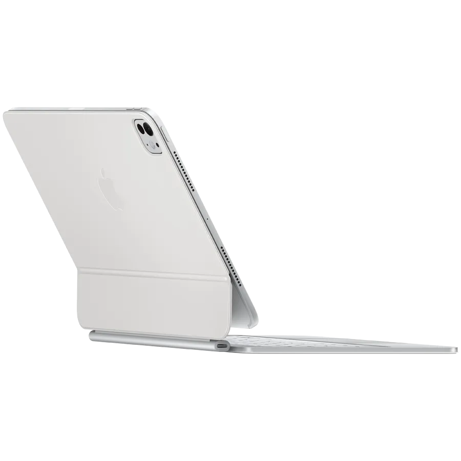 Magic Keyboard for iPad Pro 11‑inch (M4,M5) - Russian - White,Model A2975 — фото 5