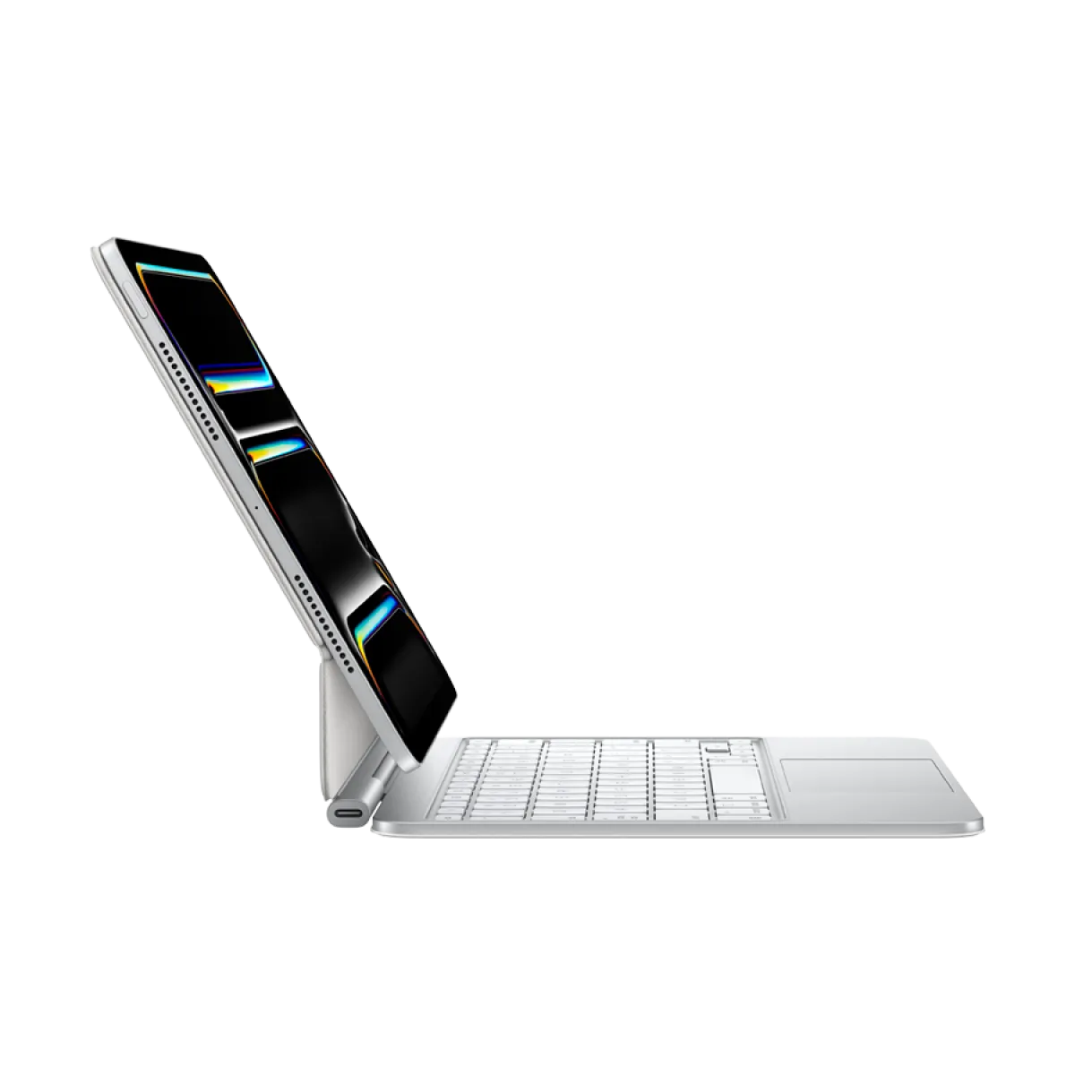 Magic Keyboard for iPad Pro 11‑inch (M4,M5) - Russian - White,Model A2975 — фото 9